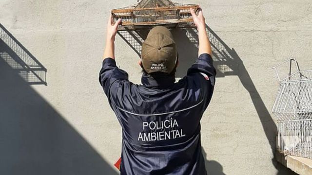 La Policía Ambiental intervino en la vivienda en Córdoba. (Ilustrativa).