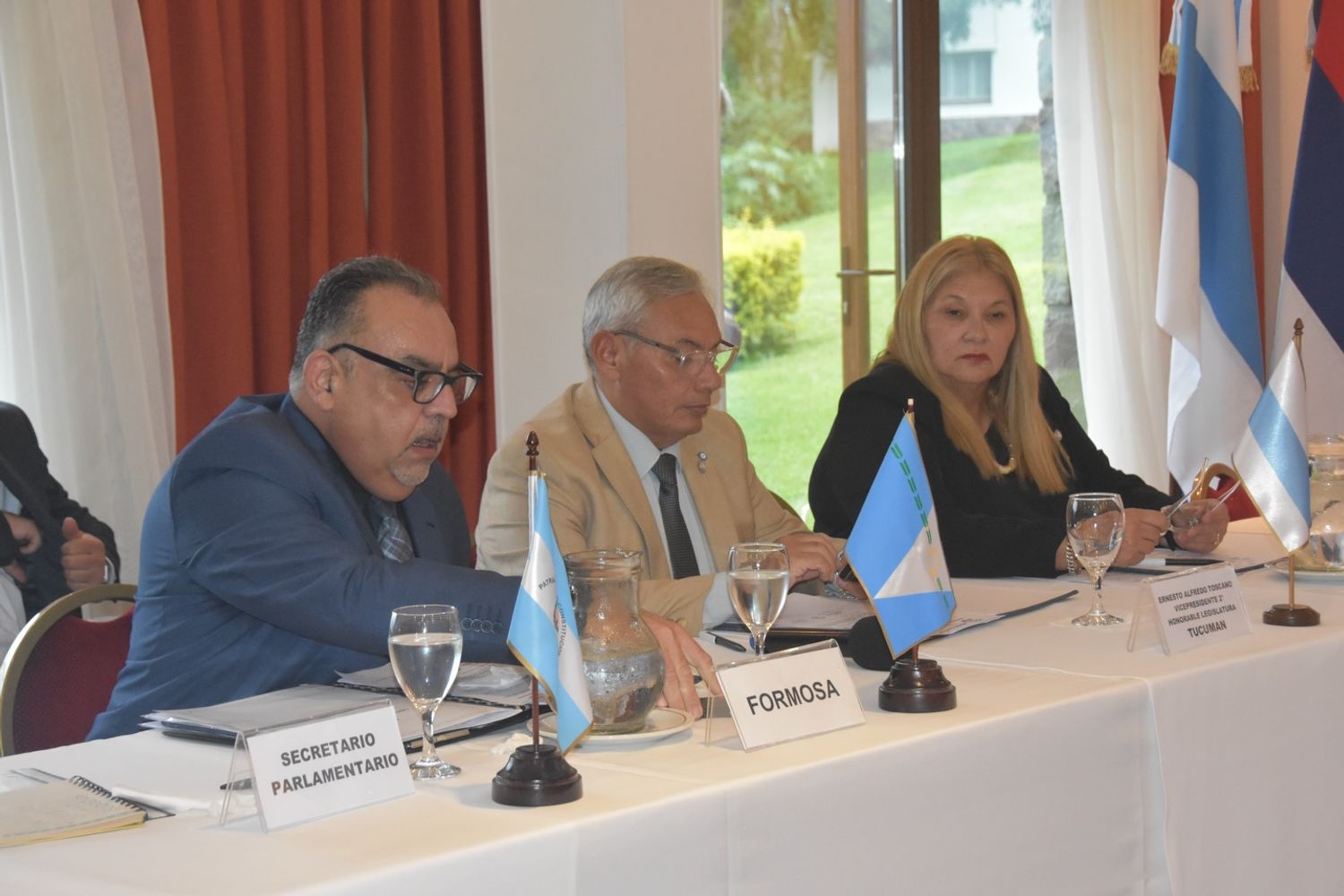 Junta Ejecutiva del Parlamento del Norte Grande en la provincia de Jujuy.