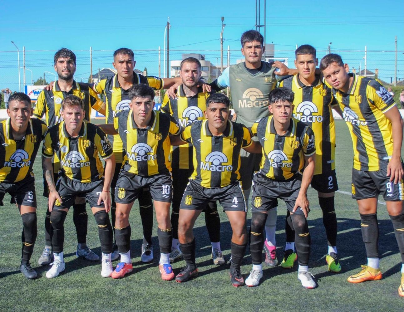  El equipo de Deportivo Madryn