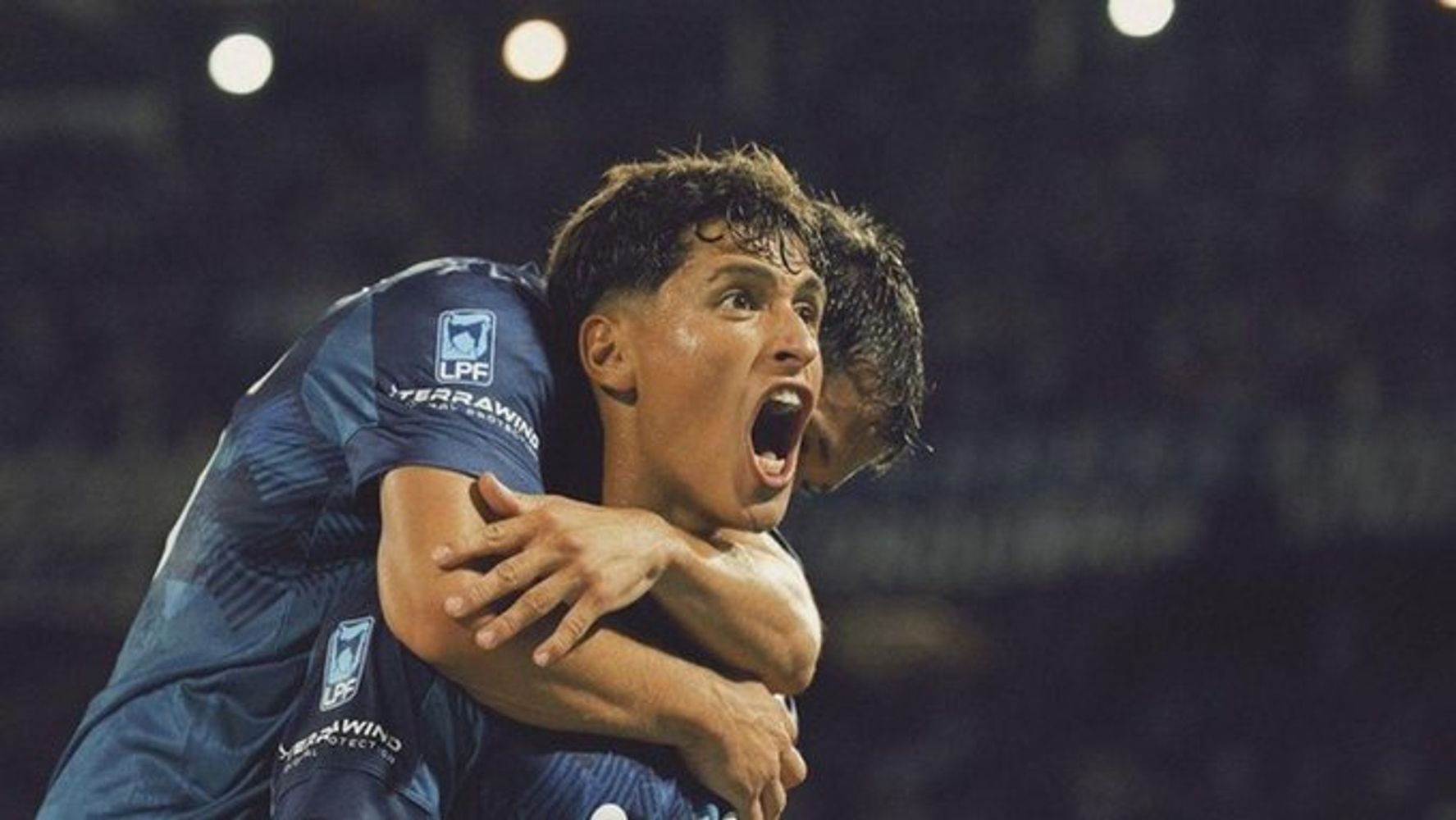 Los goles, Talleres, la Selección, Lio Messi... todo junto para Valentín Dávila.