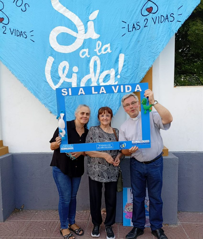 Punta Alta se sumó a la Marcha Provida junto al resto del país