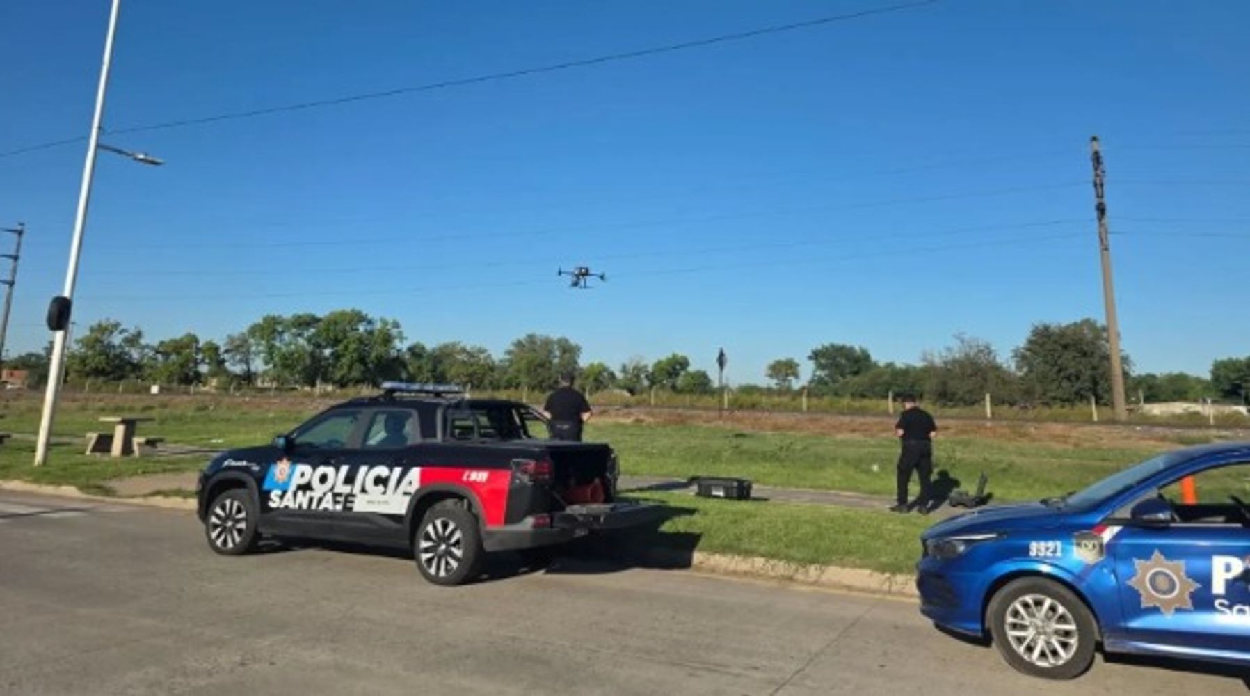 policía provincia de Santa Fe