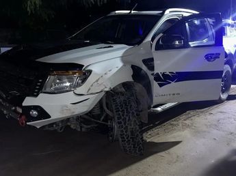 Ruta 38: provocó un choque, escapó y terminó detenido por conducir alcoholizado