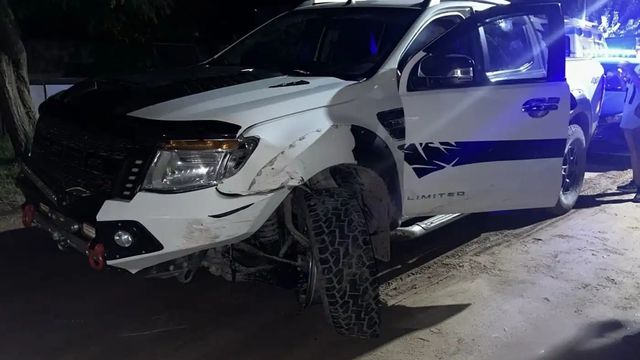 Ruta 38: provocó un choque, escapó y terminó detenido por conducir alcoholizado. Foto La Estafeta