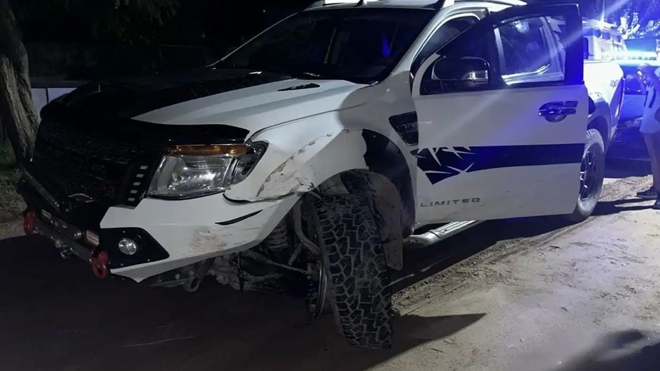 Ruta 38: provocó un choque, escapó y terminó detenido por conducir alcoholizado
