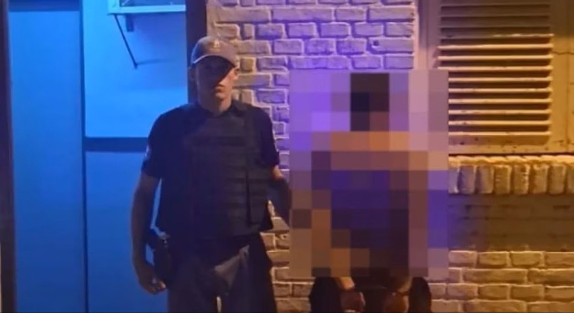 detención del padrastro de la nena