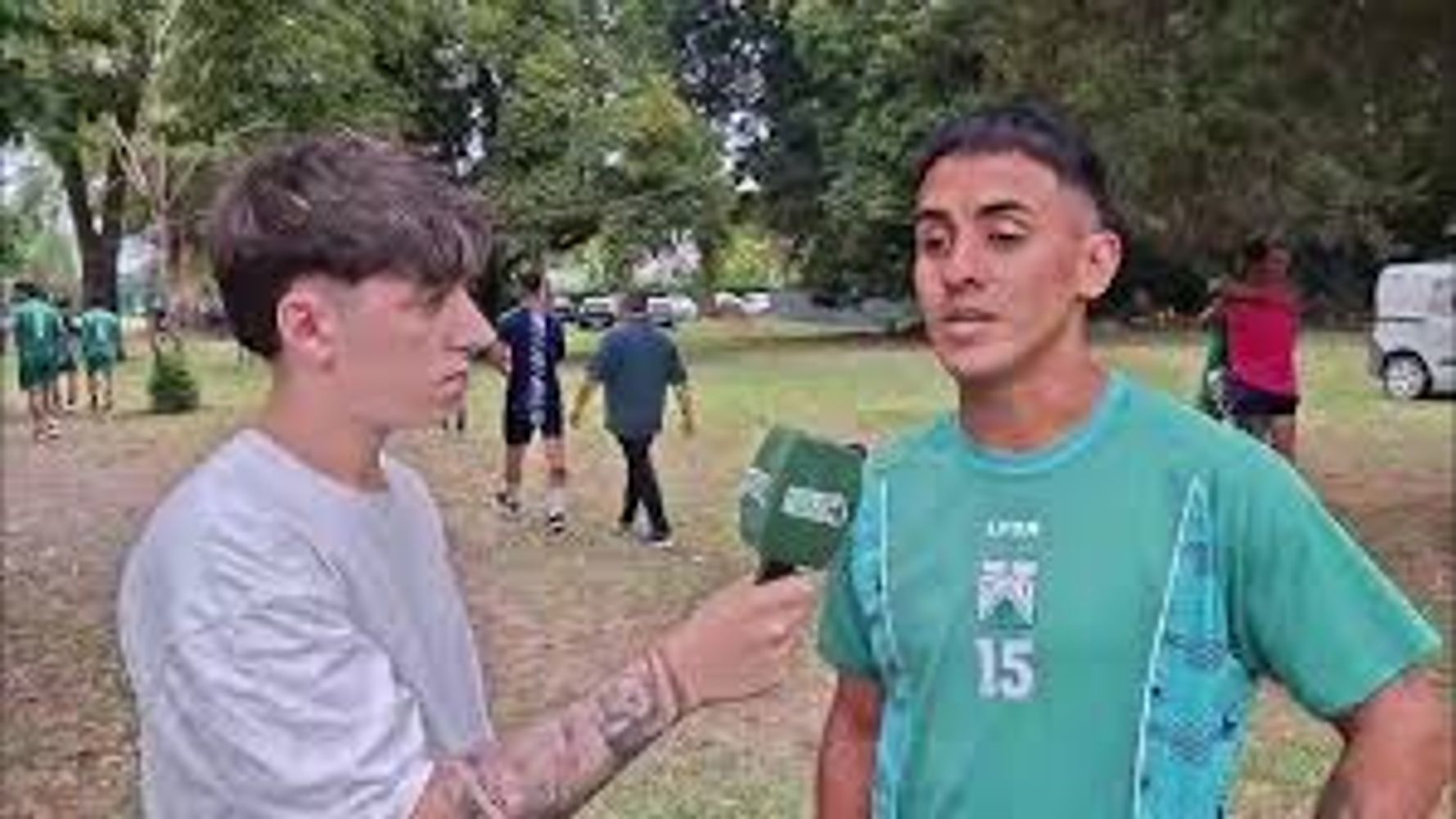 Sebastián Corda, ex Instituto y ahora en Ferro.