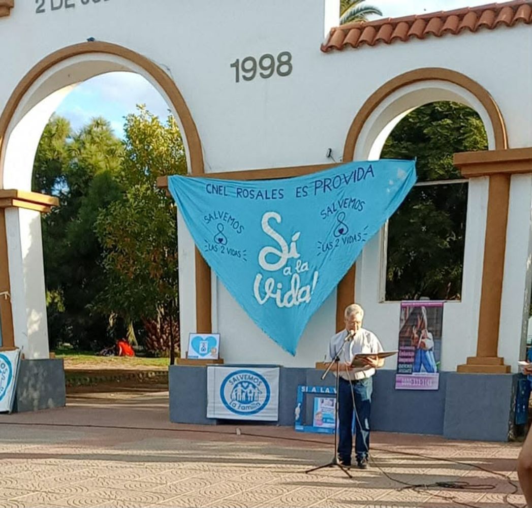 Punta Alta se sumó a la Marcha Provida junto al resto del país