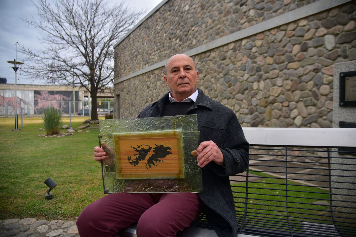 Miguel Margara, veterano de Malvinas.