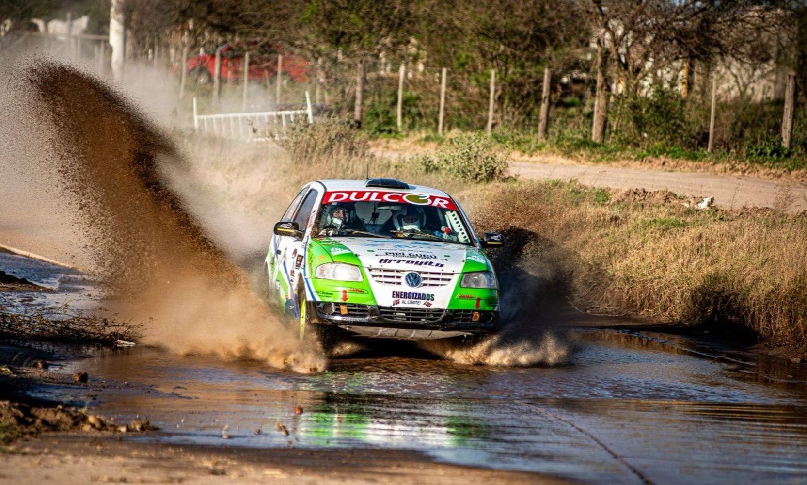 Víctor y Matías Mondino Rally Regional Arroyito