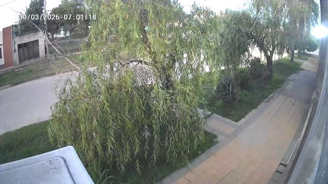 La calle por la que fue el chico que asesinó a un compañero