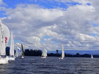 Carlos Paz vivió un fin de semana a puro deporte