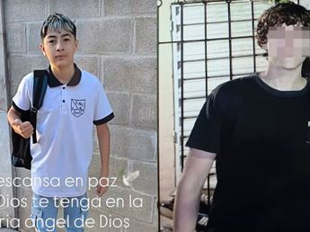 La impactante frase de la madre del tirador que mató en la escuela de San Cristobal: "Que Dios lo perdone"
