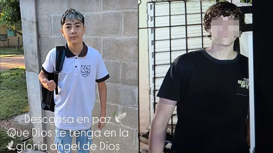 La impactante frase de la madre del tirador que mató en la escuela de San Cristobal: "Que Dios lo perdone"