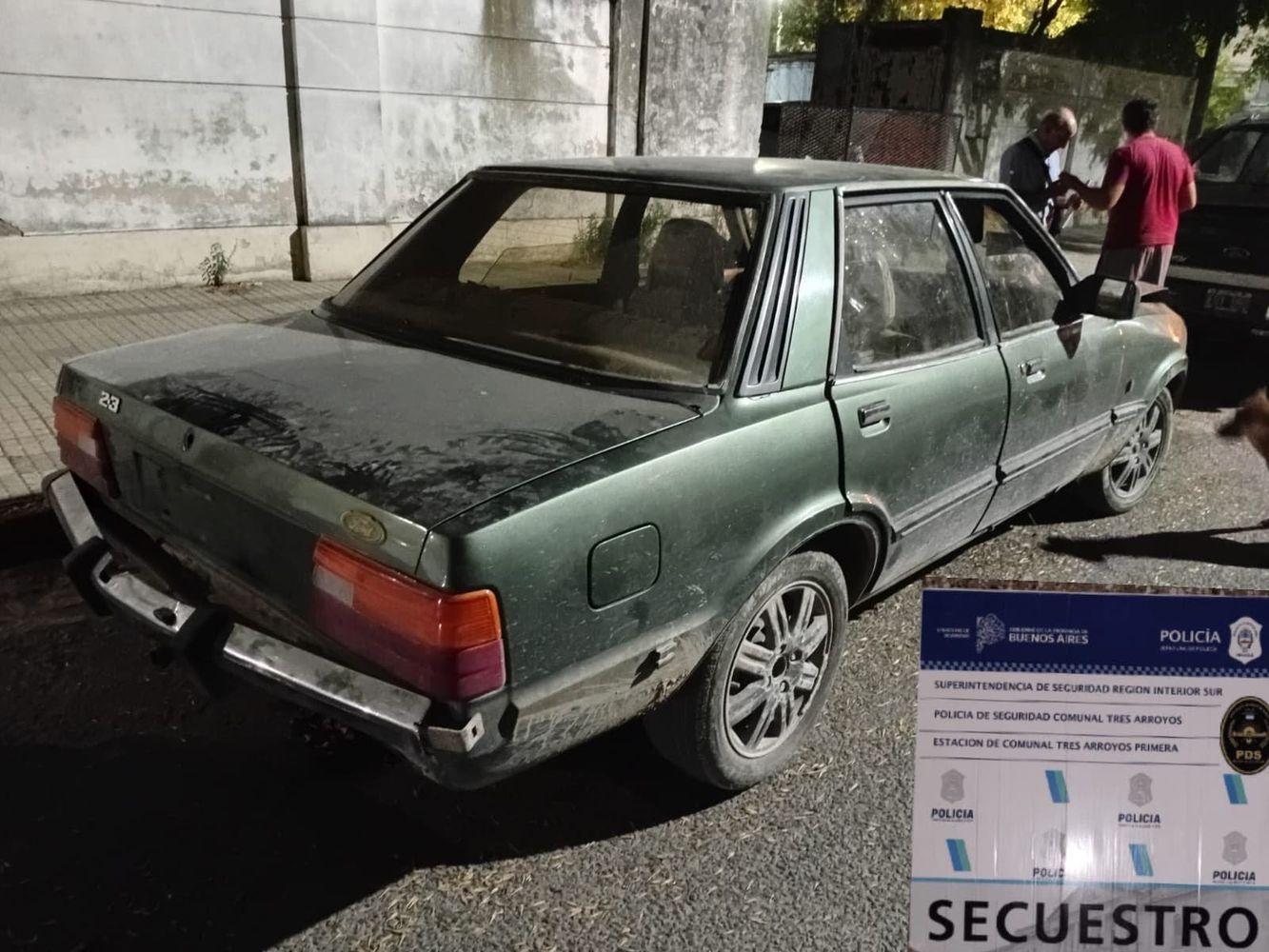 Auto recuperado