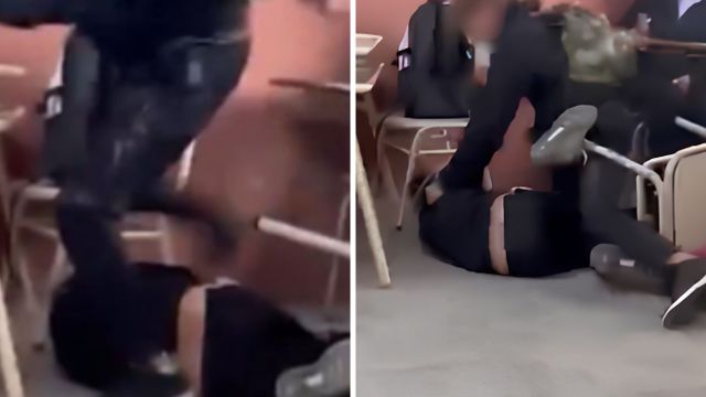Brutal agresión en una escuela de Mar del Plata 