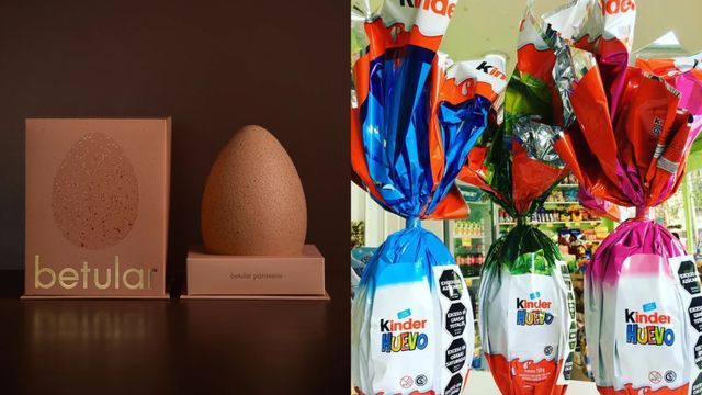Huevos de Pascua artesanales vs industriales: por qué el precio por kilo de Betular es más barato que un Kinder en 2026