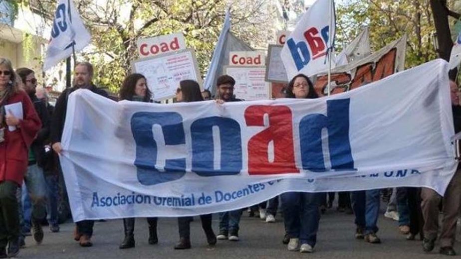 Paro docente en la UNR: hasta cuándo dura la medida y cuándo vuelven las clases