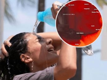 Alerta amarilla: calor extremo, humedad sofocante y temperaturas que no dan tregua