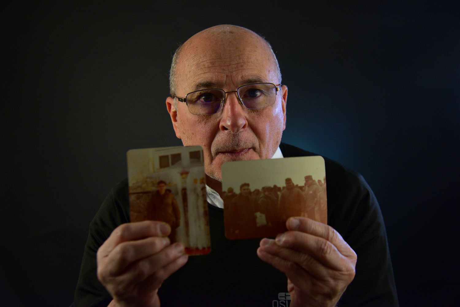 Miguel Margara, veterano de Malvinas.