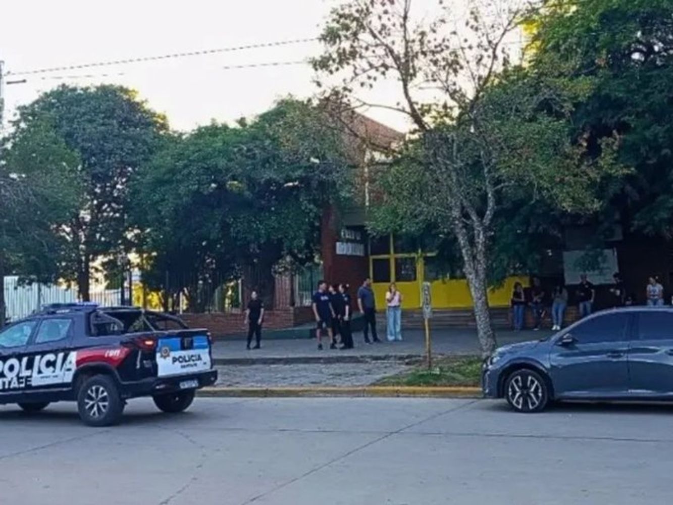 El abogado del chico que mató a otro en la escuela en San Cristóbal