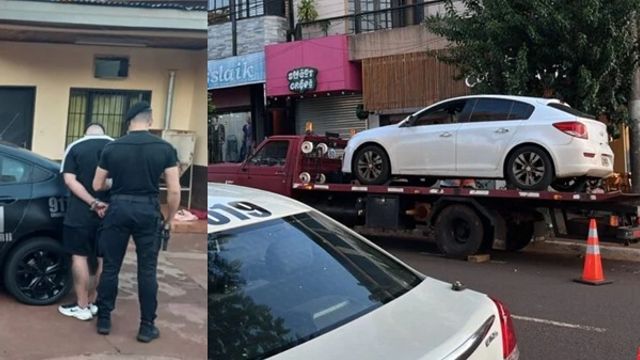 Control de alcoholemia terminó con un hombre demorado por entorpecer el operativo.