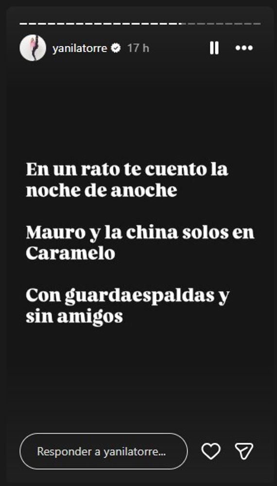 Mauro y la China Suárez