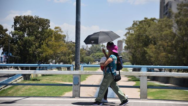 Clima en Córdoba. 