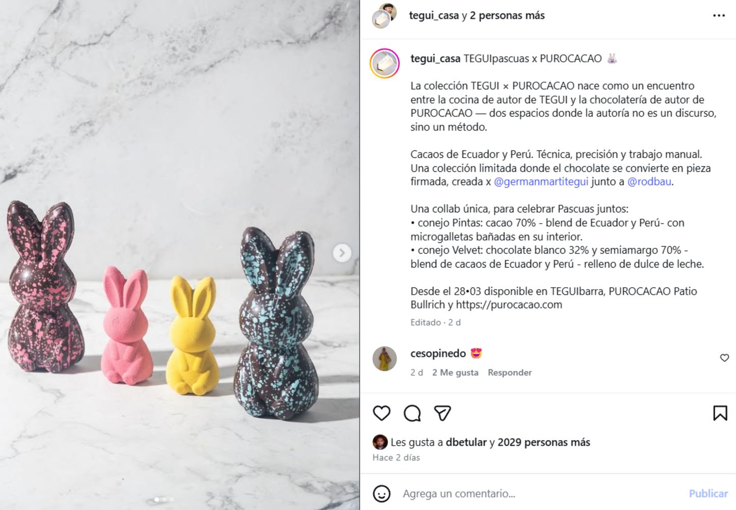 La propuesta la compartieron en redes sociales.