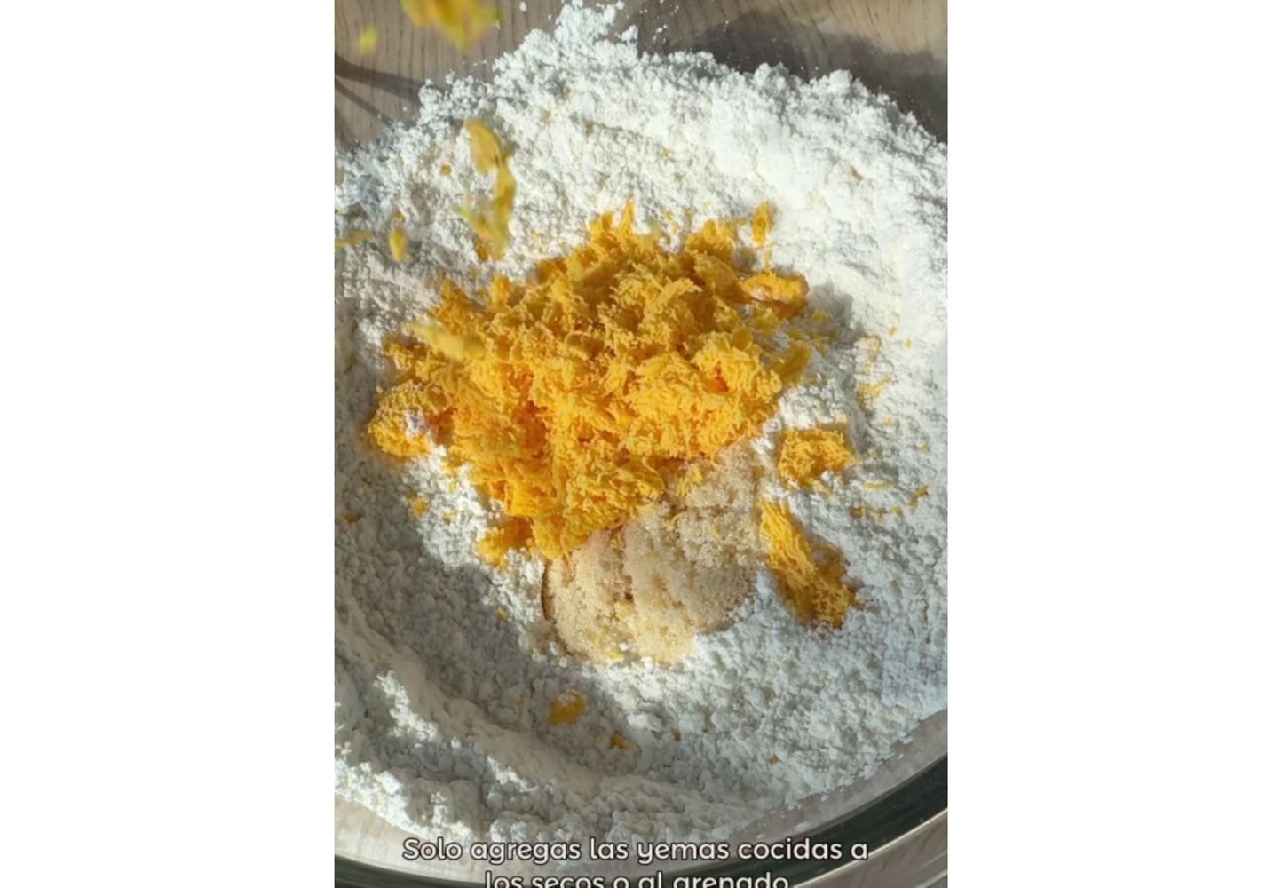Este ingrediente no reemplaza a ninguno de la receta.