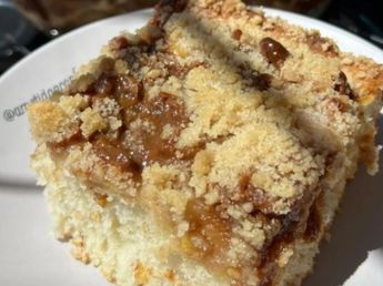 Torta alemana de banana y dulce de leche: la receta "de la abuela" para compartir en familia
