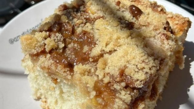 Torta alemana de banana y dulce de leche: la receta "de la abuela" para compartir en familia