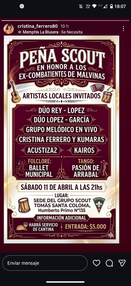 Scout Tres Arroyos