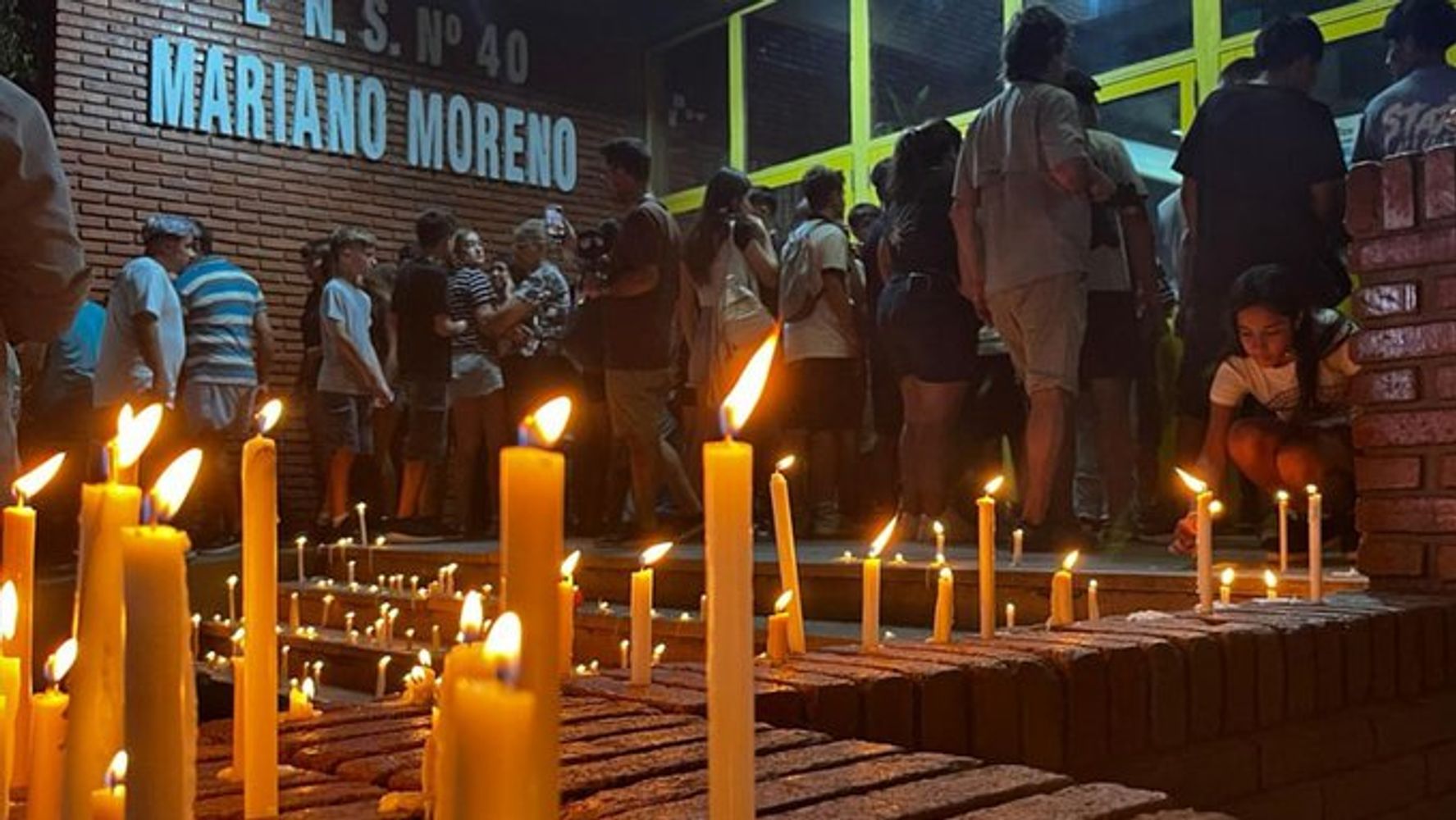 Comoción y profunda congoja en San Cristóbal, por el joven estudiante baleado por un compañero de escuela.