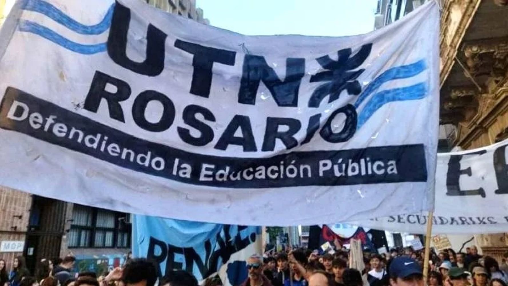 Paro Universitario UNR -UTN