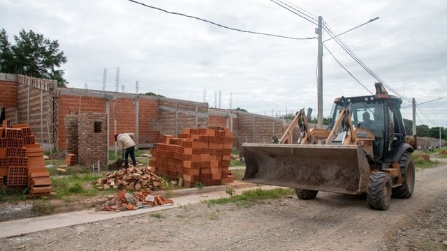 El plan habitacional de Burruyacú encara su tramo decisivo.
