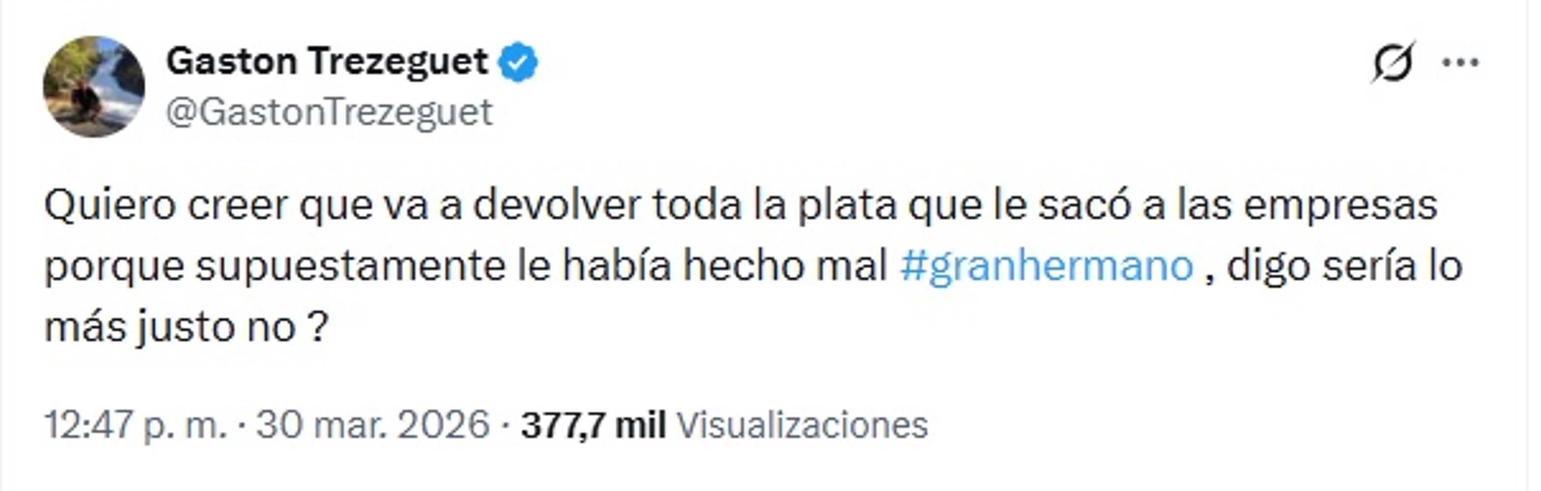 El dardo de Trezeguet a Paganini