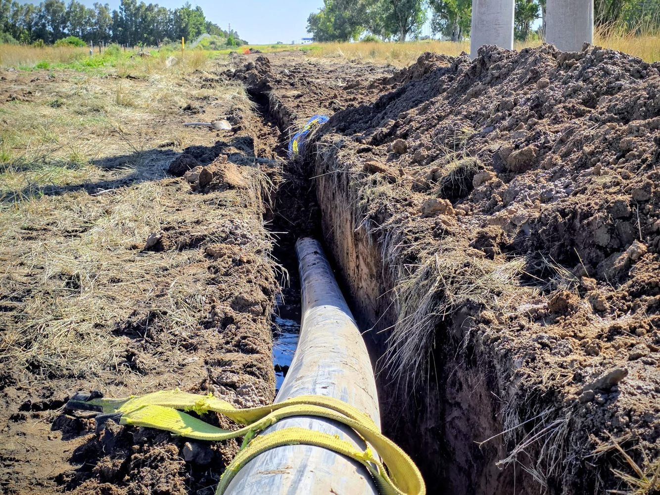 Obras en Punta Alta