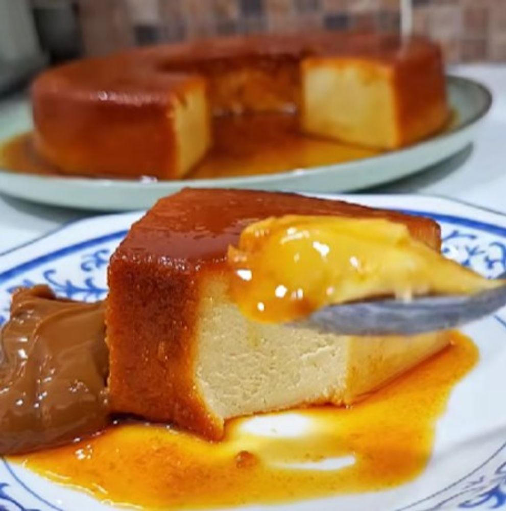 Sin horno ni licuadora: cómo hacer un budín de pan a baño María en simples pasos