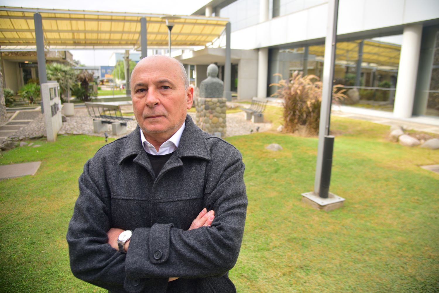 Miguel Margara, veterano de Malvinas.