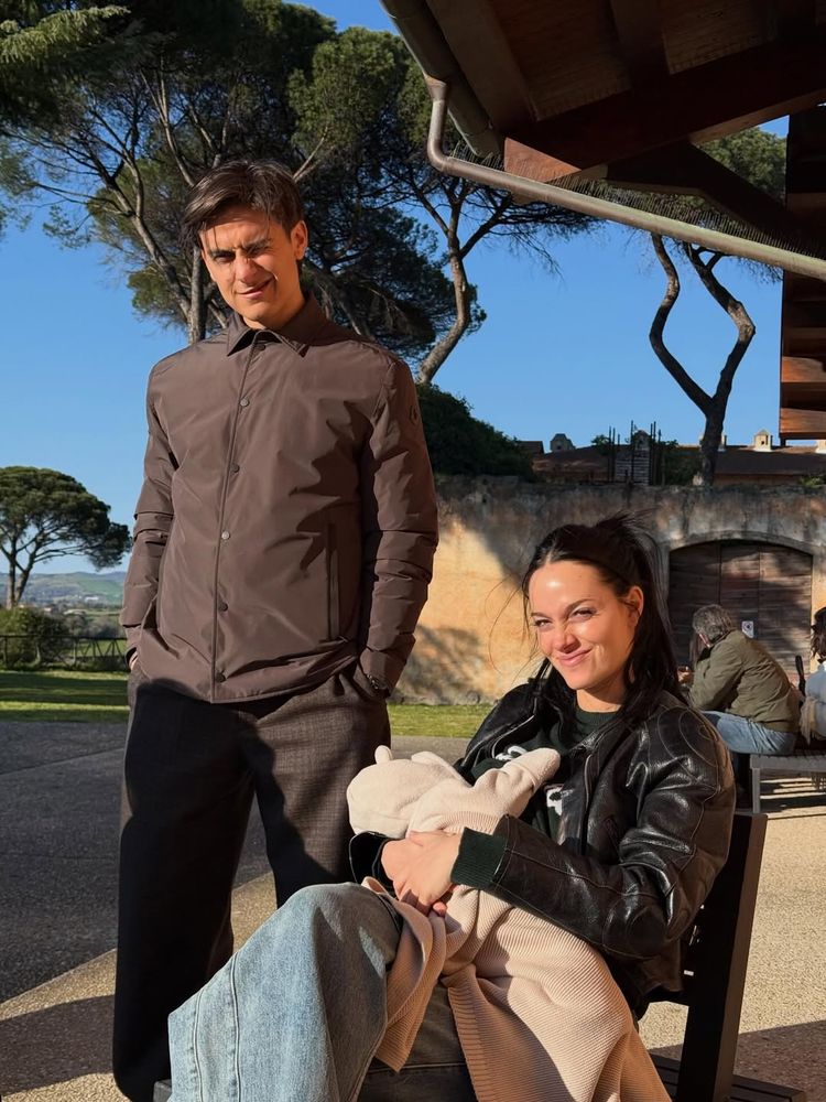 Paulo Dybala, Oriana Sabatini y Gia
