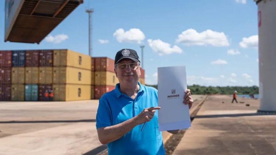 La Provincia licita la concesión del puerto de Posadas para potenciar su capacidad operativa.