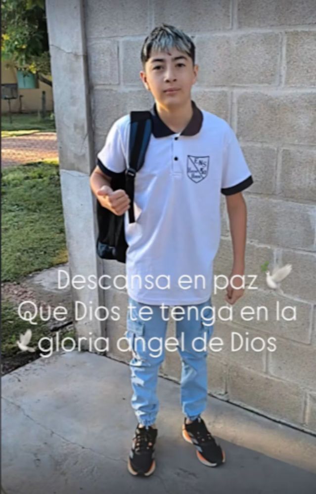 Ian Cabrera: una persona cerca a la familia se expresó en redes sociales. 