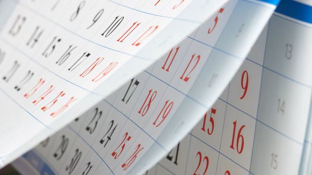 Calendario.