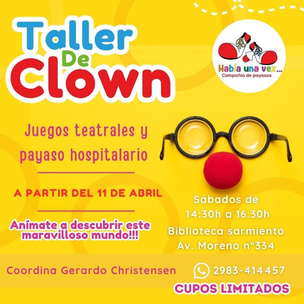 Taller Clown