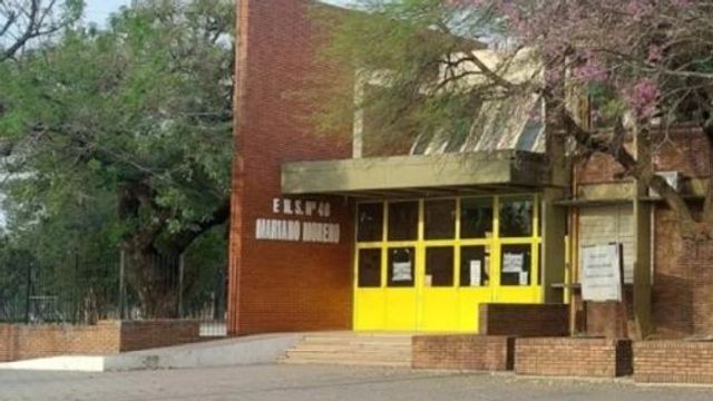 La escuela en la que sucedió la tragedia.