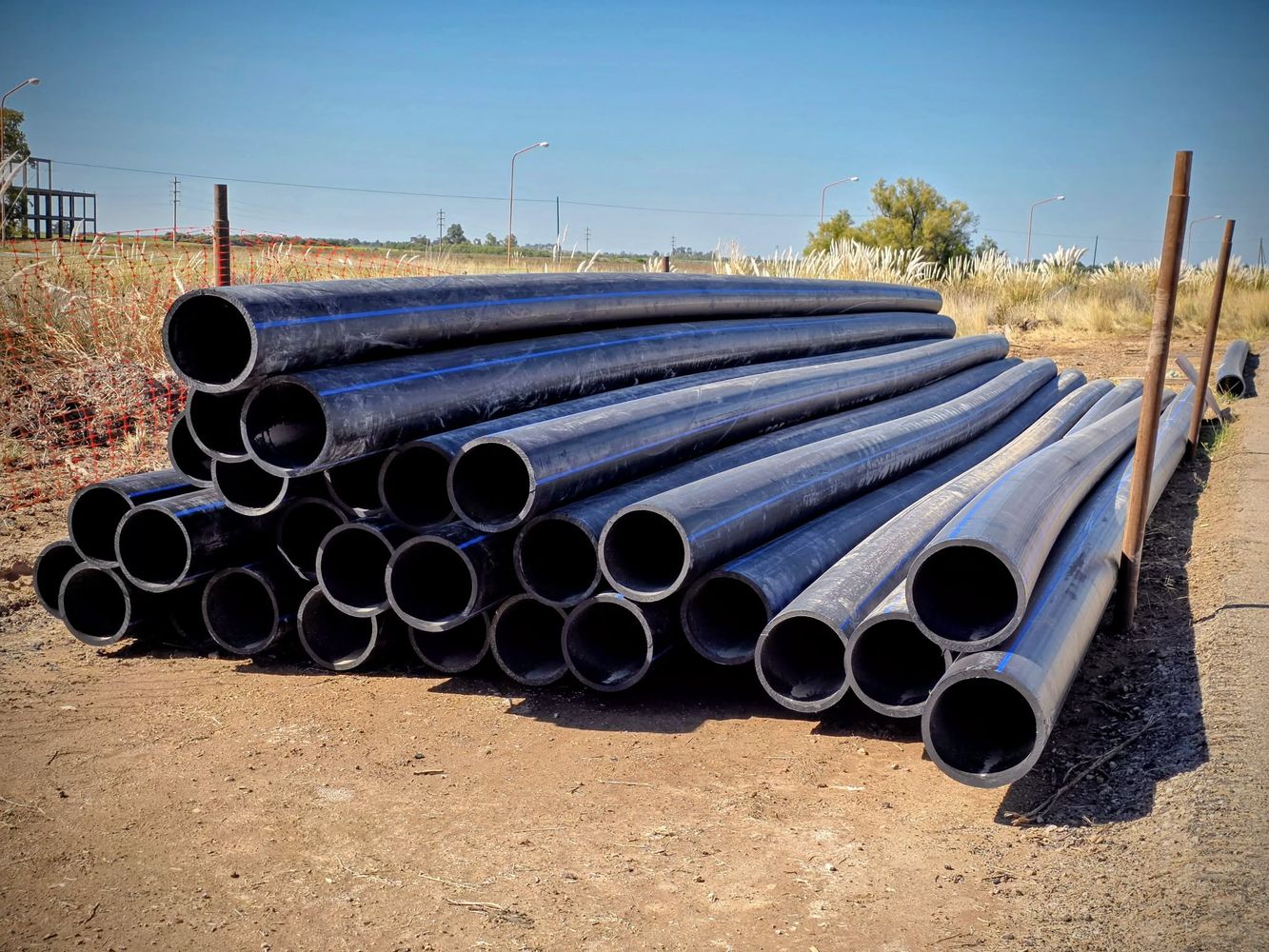 Obras en Punta Alta