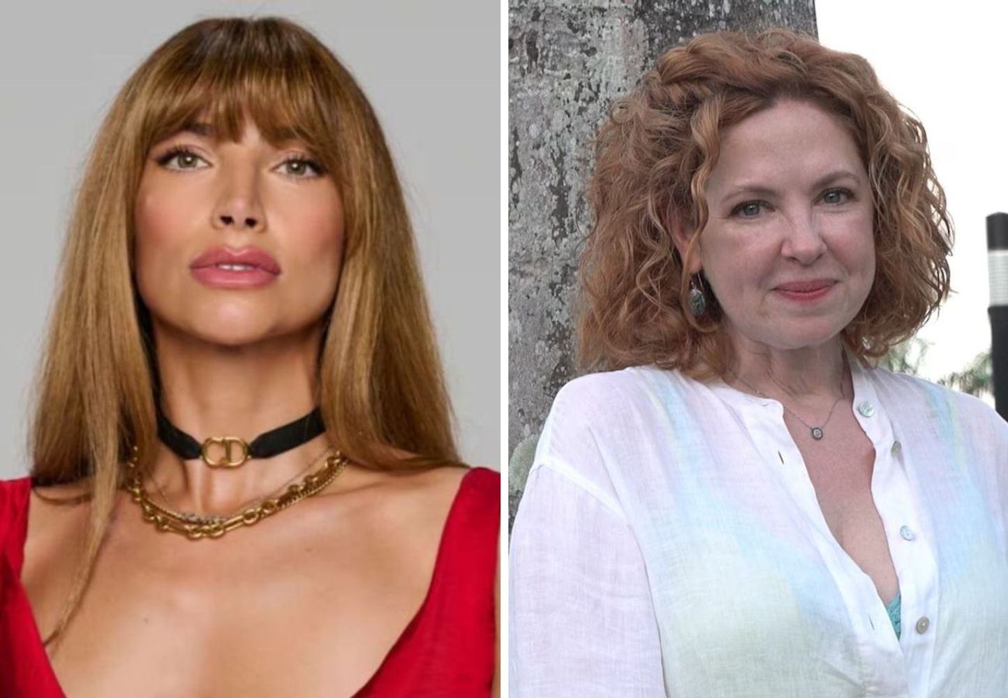 Solange y Andrea del Boca