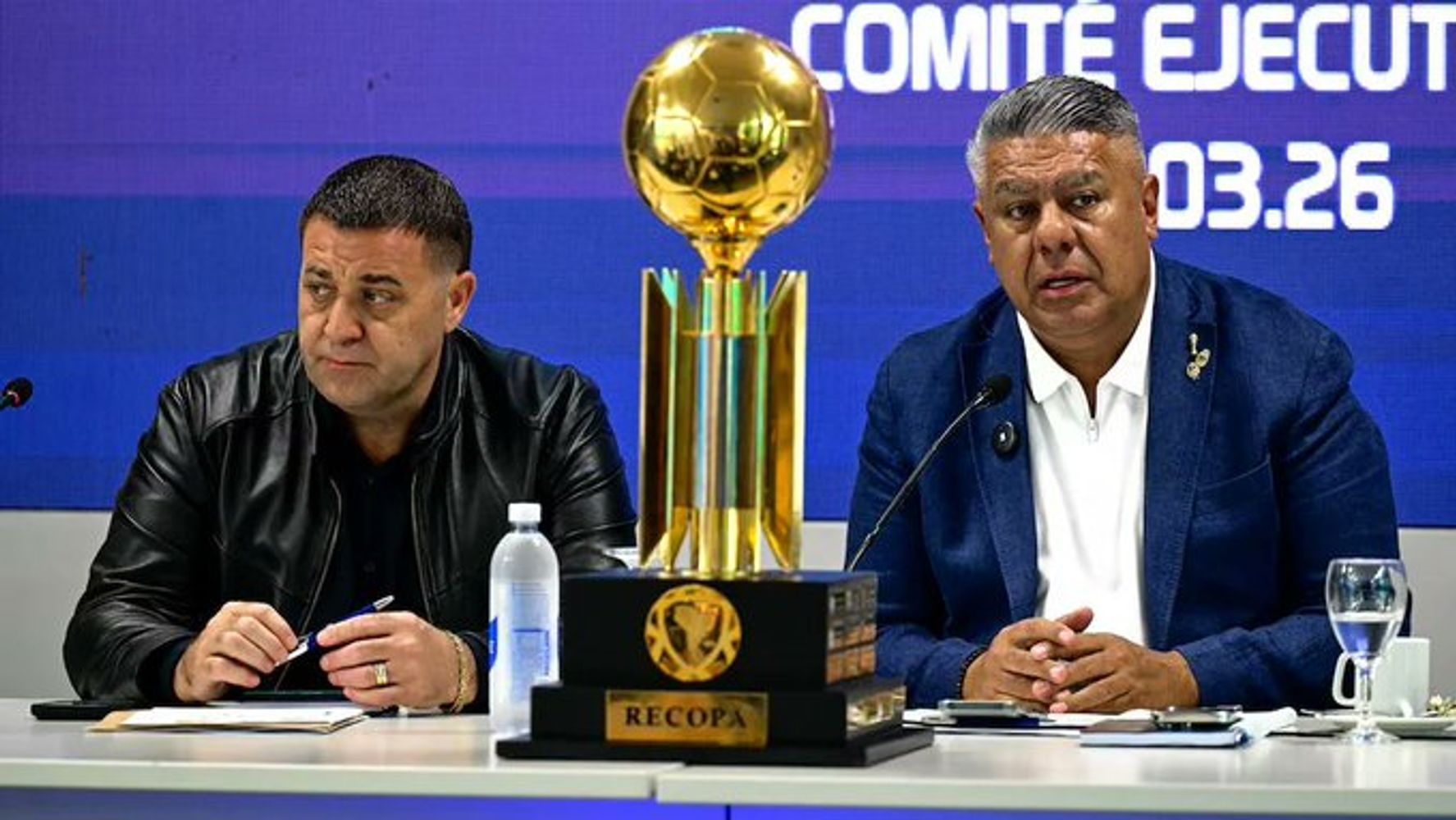 Claudio Tapia, junto a Pablo Toviggino, en el ojo de la tormenta por la denuncia contra la AFA.