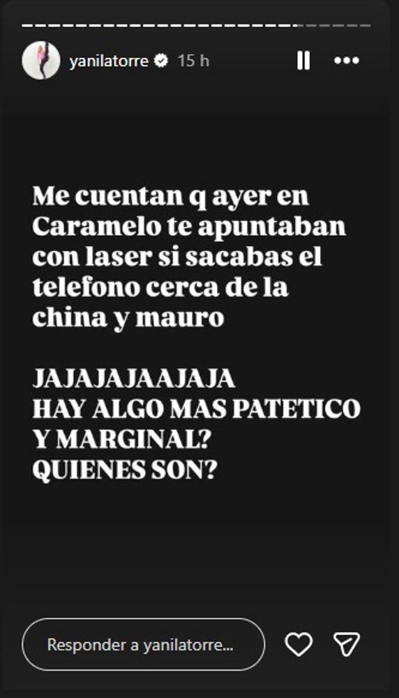 Mauro y la China Suárez